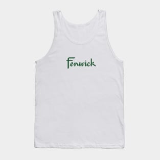 ''FENWICK'' Tank Top